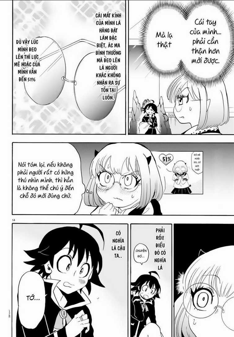 Mairimashita! Iruma-Kun Chapter 41 trang 14