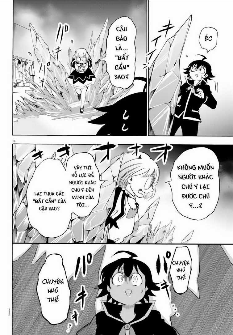 Mairimashita! Iruma-Kun Chapter 41 trang 18