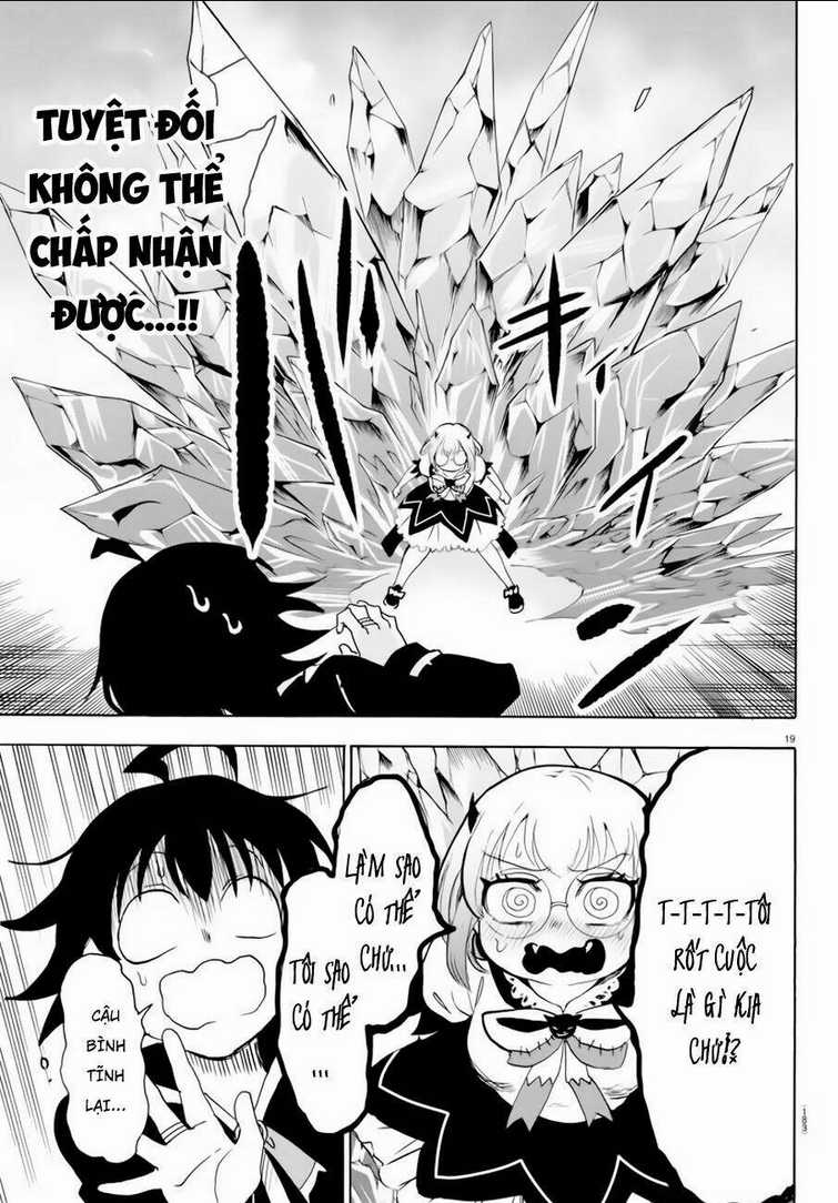 Mairimashita! Iruma-Kun Chapter 41 trang 19