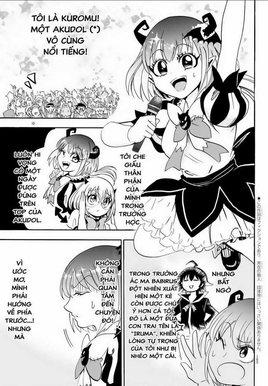 Mairimashita! Iruma-Kun Chapter 41 trang 2