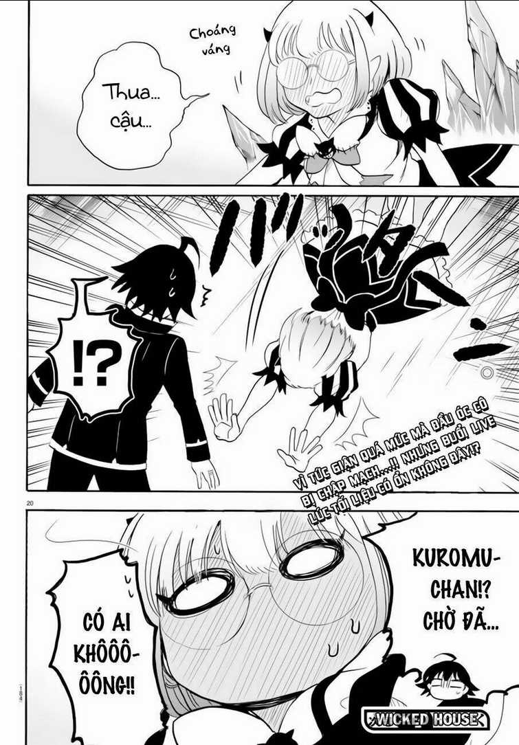 Mairimashita! Iruma-Kun Chapter 41 trang 20