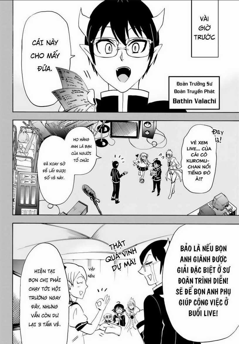 Mairimashita! Iruma-Kun Chapter 41 trang 4