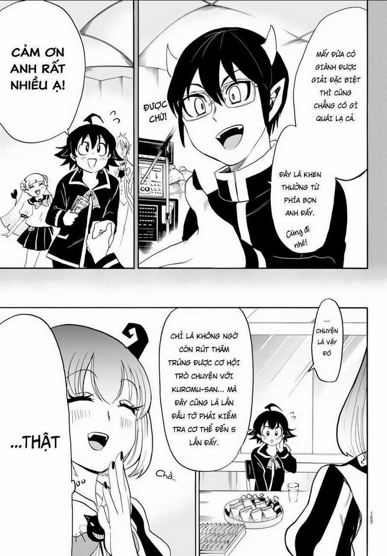 Mairimashita! Iruma-Kun Chapter 41 trang 5
