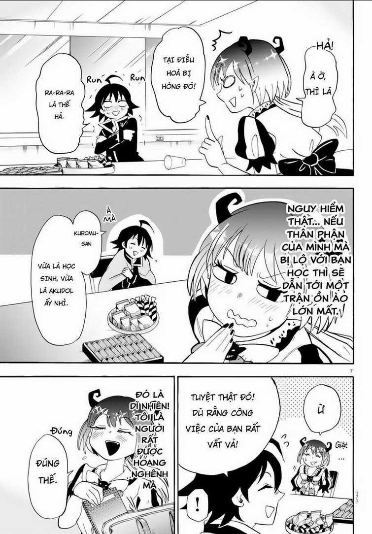 Mairimashita! Iruma-Kun Chapter 41 trang 7