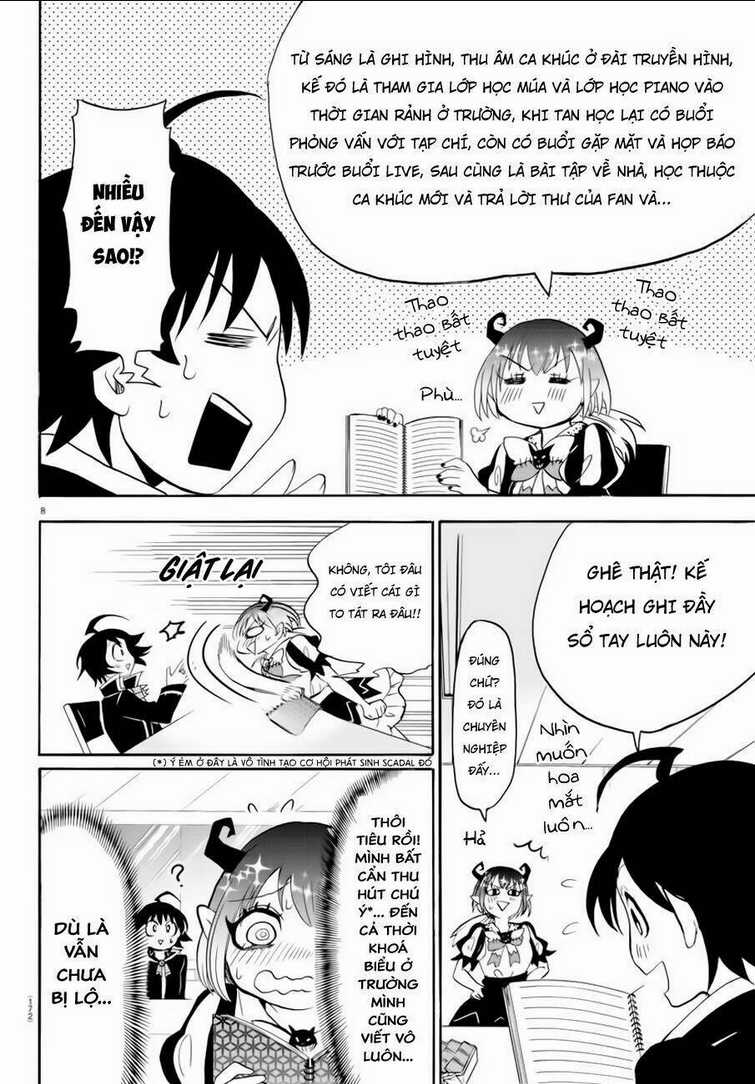 Mairimashita! Iruma-Kun Chapter 41 trang 8