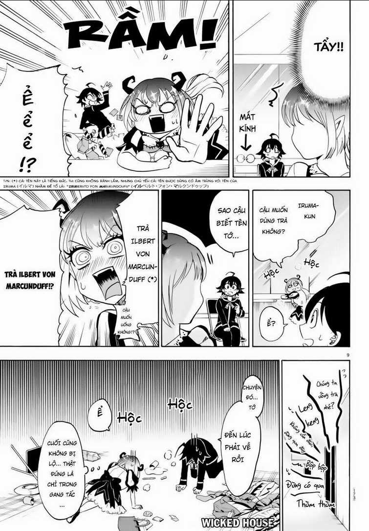 Mairimashita! Iruma-Kun Chapter 41 trang 9