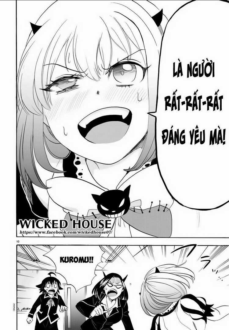 Mairimashita! Iruma-Kun Chapter 42 trang 12