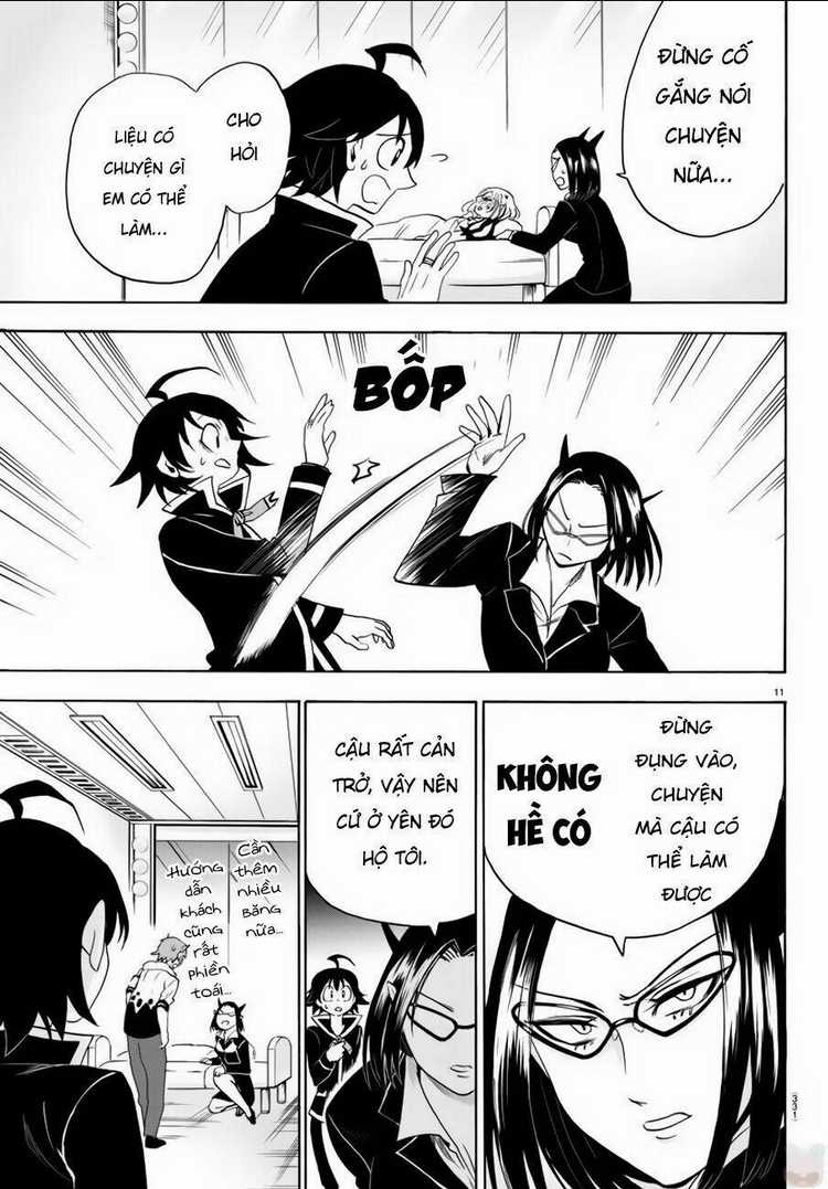 Mairimashita! Iruma-Kun Chapter 42 trang 13