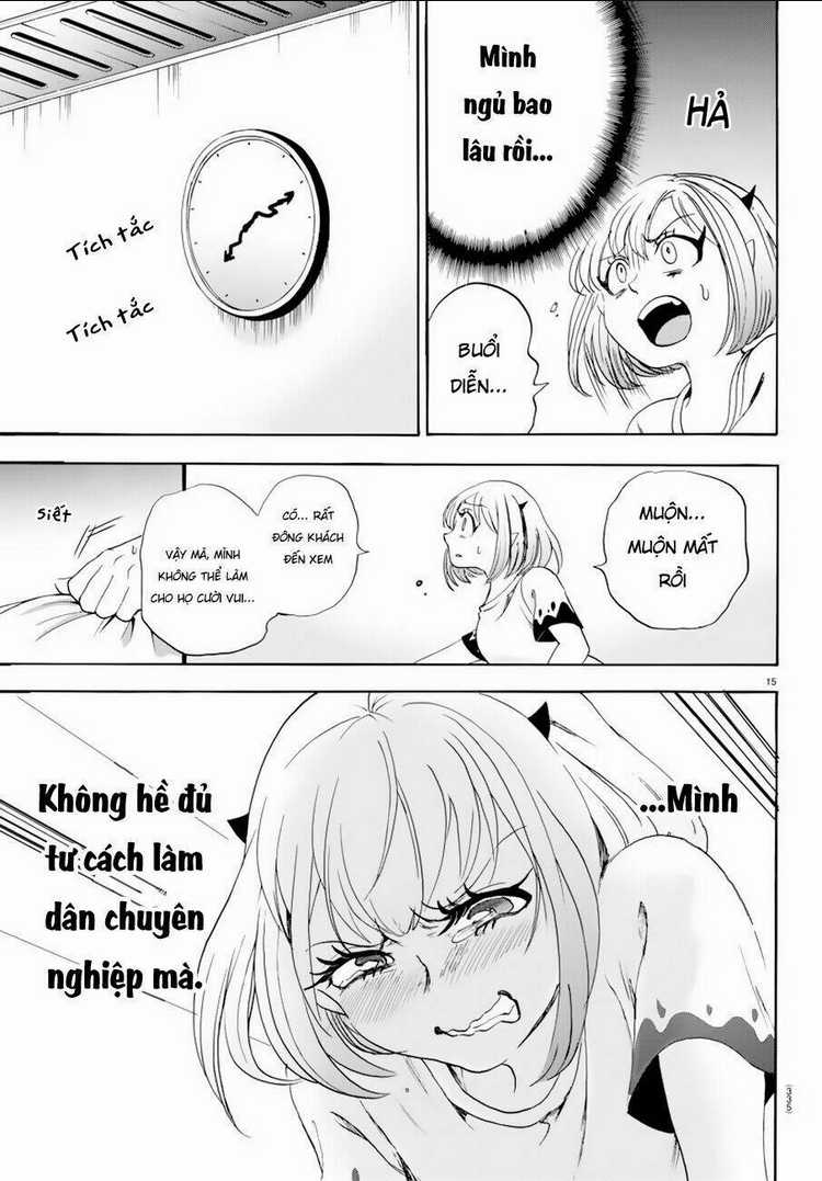 Mairimashita! Iruma-Kun Chapter 42 trang 17