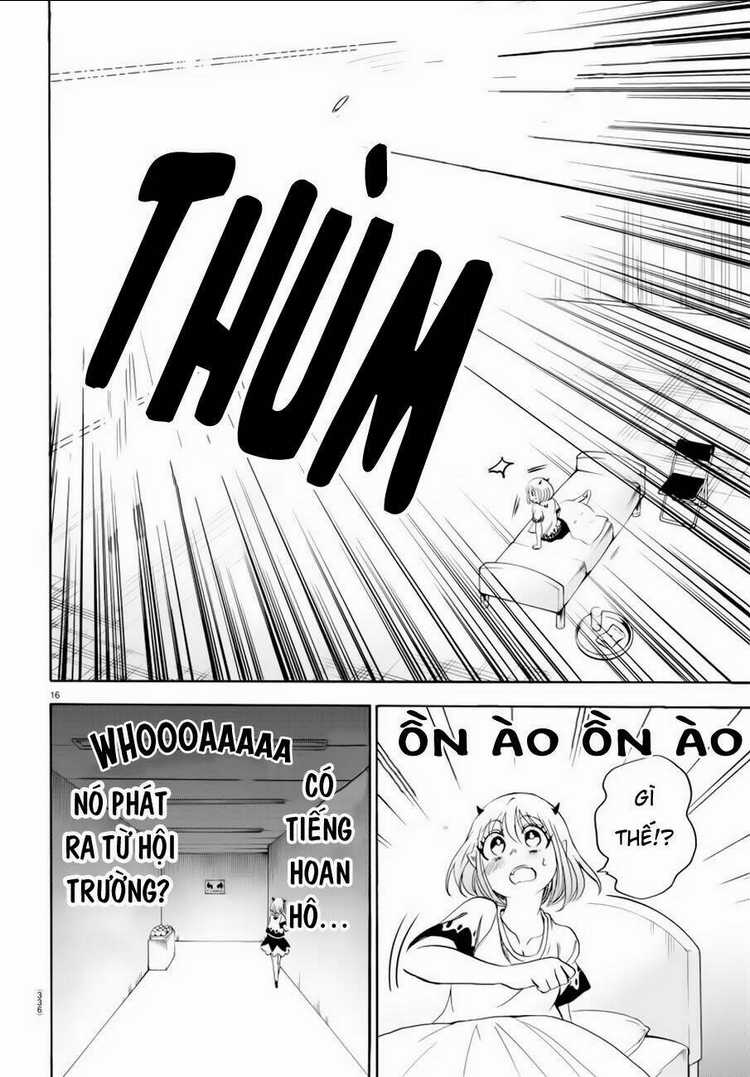 Mairimashita! Iruma-Kun Chapter 42 trang 18