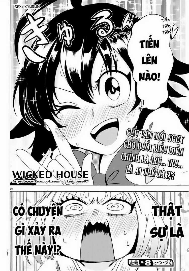 Mairimashita! Iruma-Kun Chapter 42 trang 21