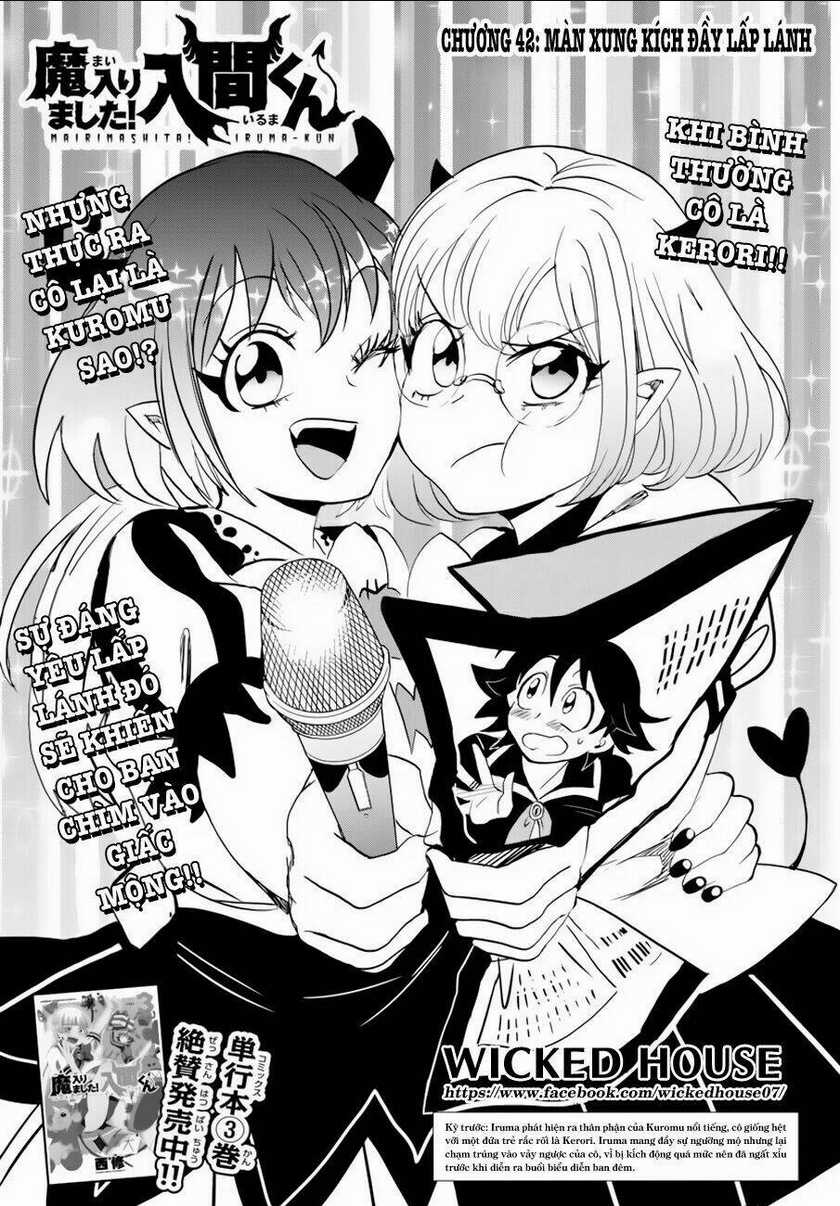 Mairimashita! Iruma-Kun Chapter 42 trang 3