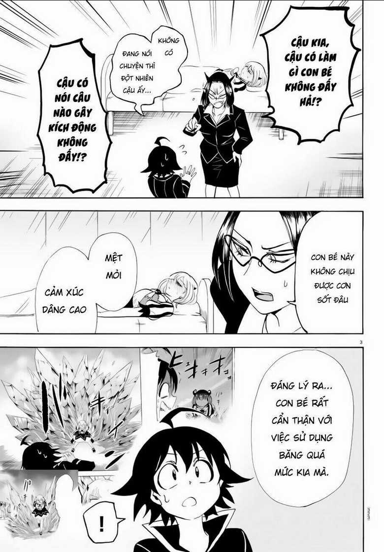 Mairimashita! Iruma-Kun Chapter 42 trang 5