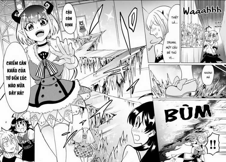 Mairimashita! Iruma-Kun Chapter 43 trang 10