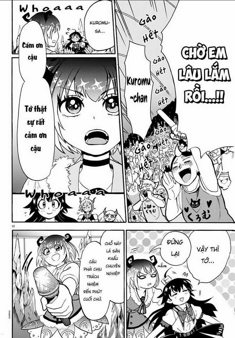 Mairimashita! Iruma-Kun Chapter 43 trang 11