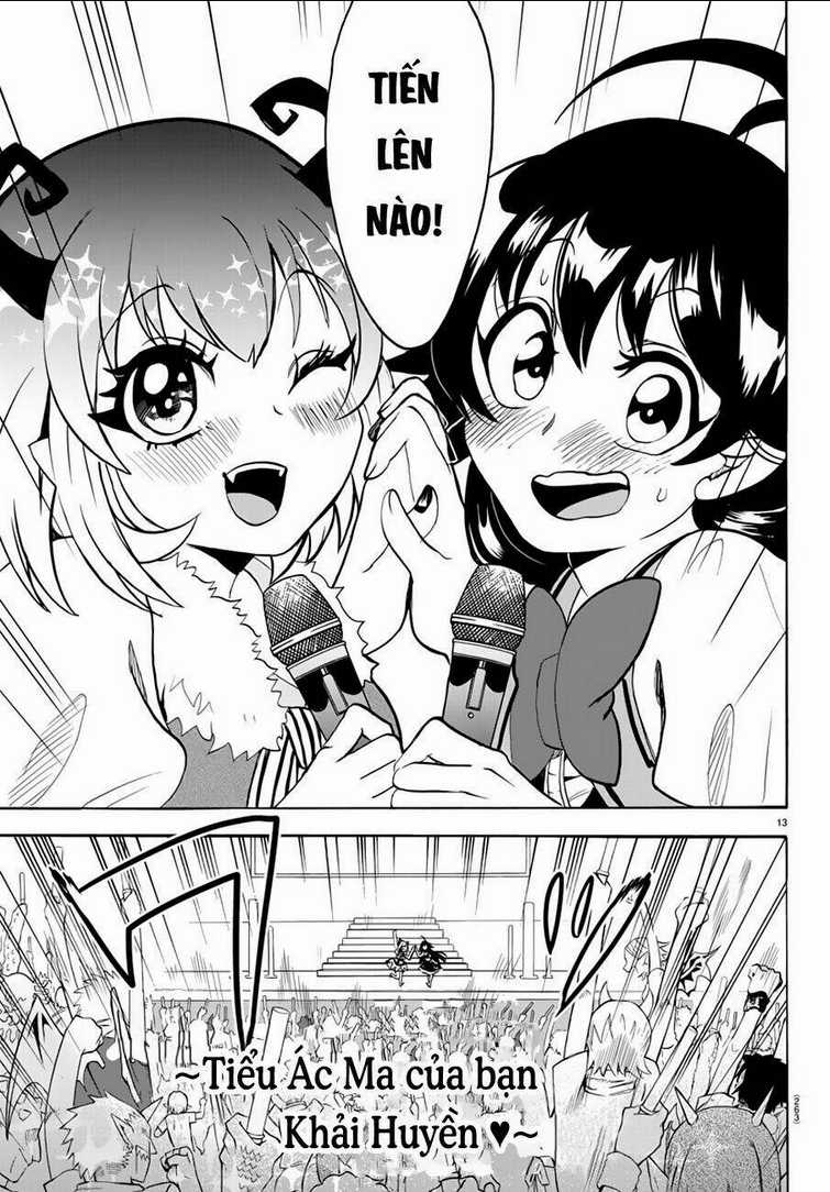Mairimashita! Iruma-Kun Chapter 43 trang 12