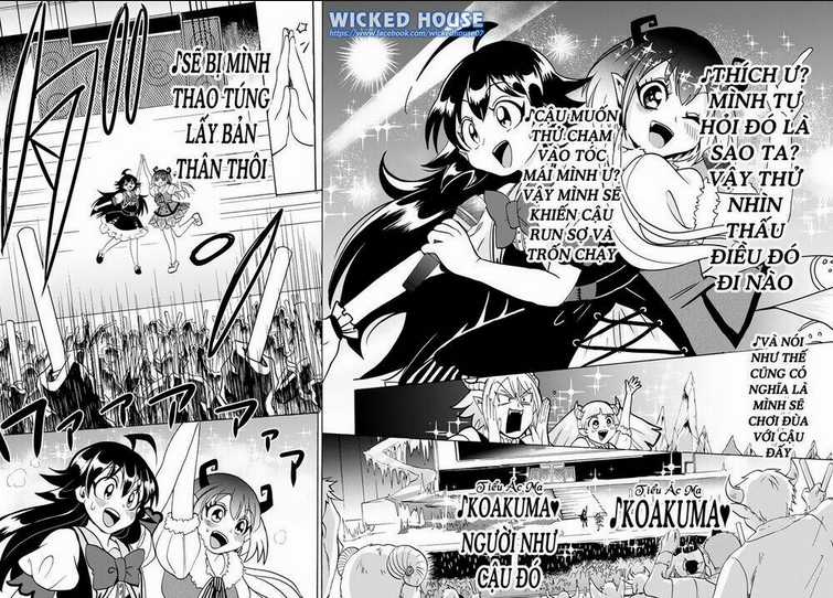 Mairimashita! Iruma-Kun Chapter 43 trang 13