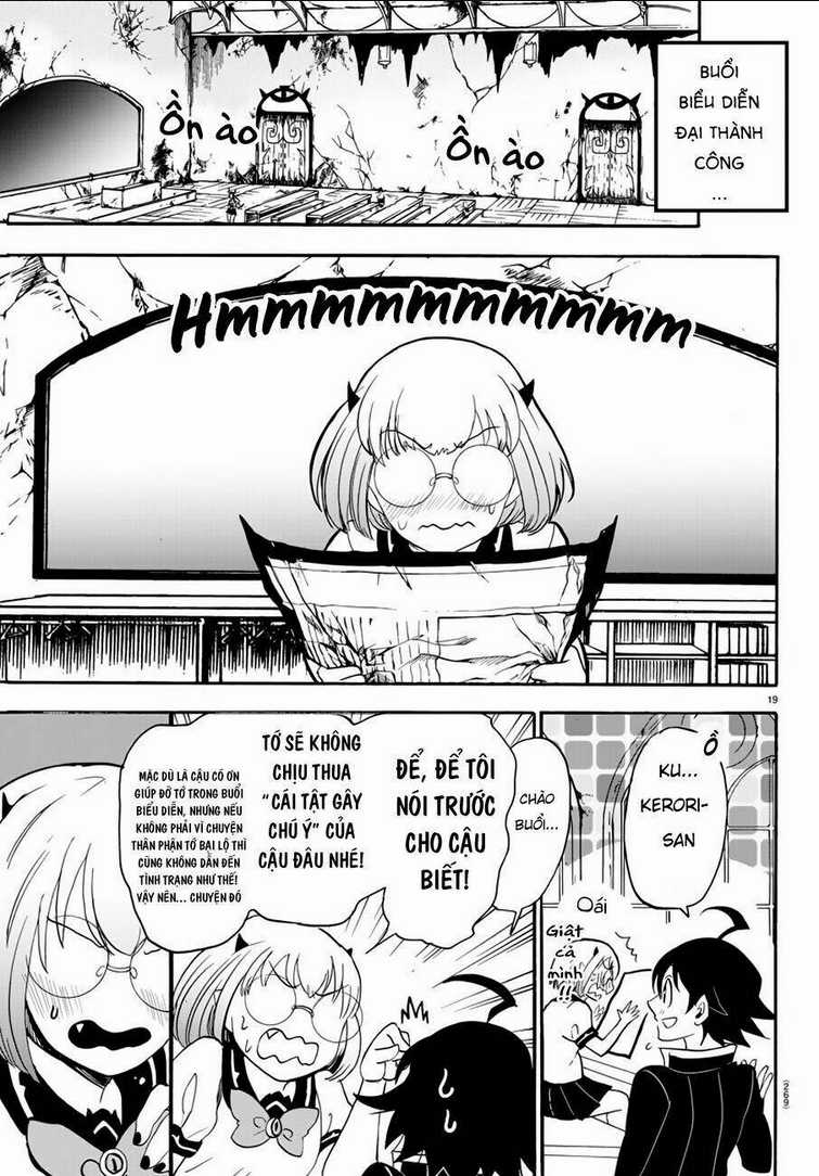 Mairimashita! Iruma-Kun Chapter 43 trang 17