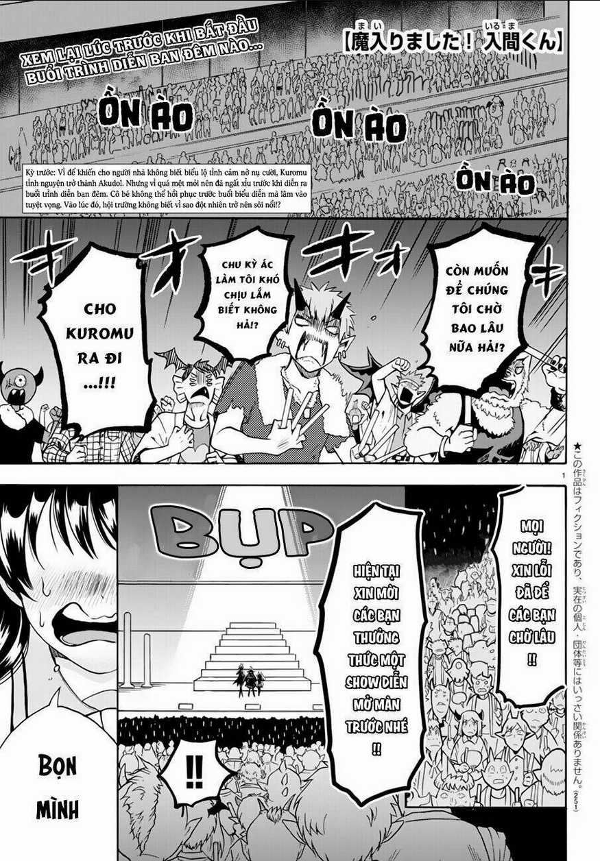 Mairimashita! Iruma-Kun Chapter 43 trang 2