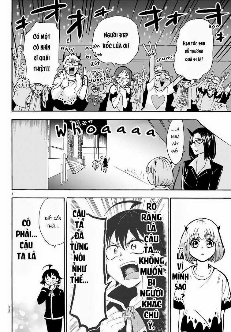 Mairimashita! Iruma-Kun Chapter 43 trang 8