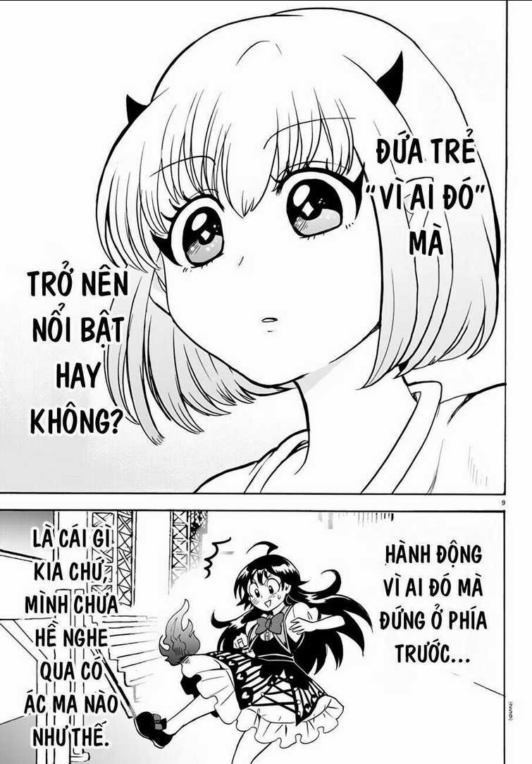 Mairimashita! Iruma-Kun Chapter 43 trang 9