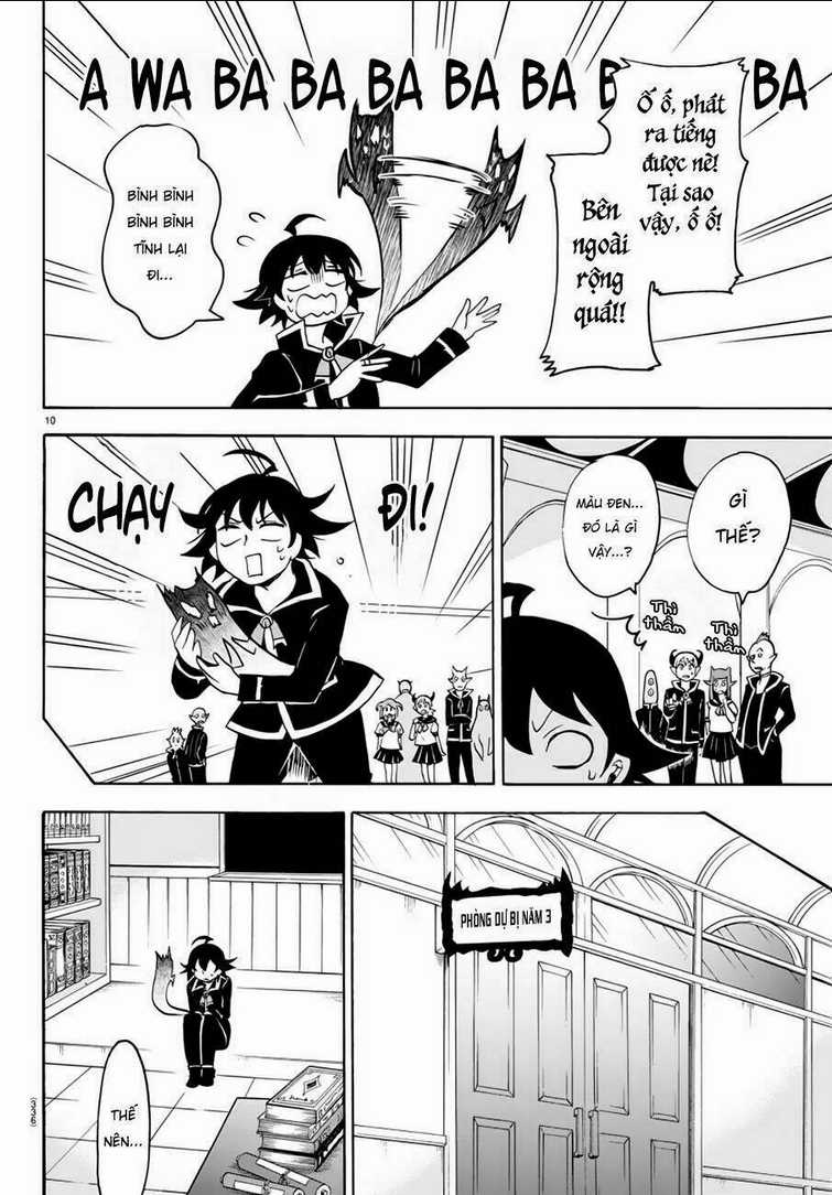 Mairimashita! Iruma-Kun Chapter 44 trang 10