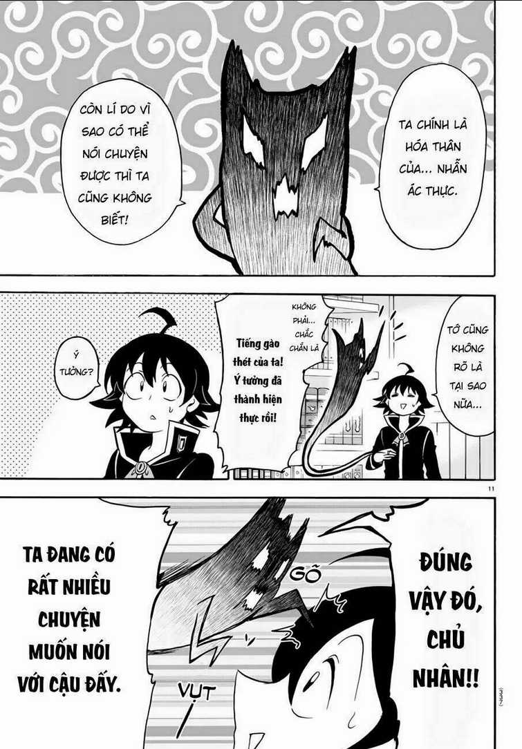 Mairimashita! Iruma-Kun Chapter 44 trang 11