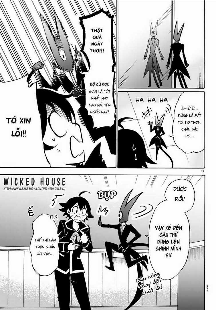 Mairimashita! Iruma-Kun Chapter 44 trang 15