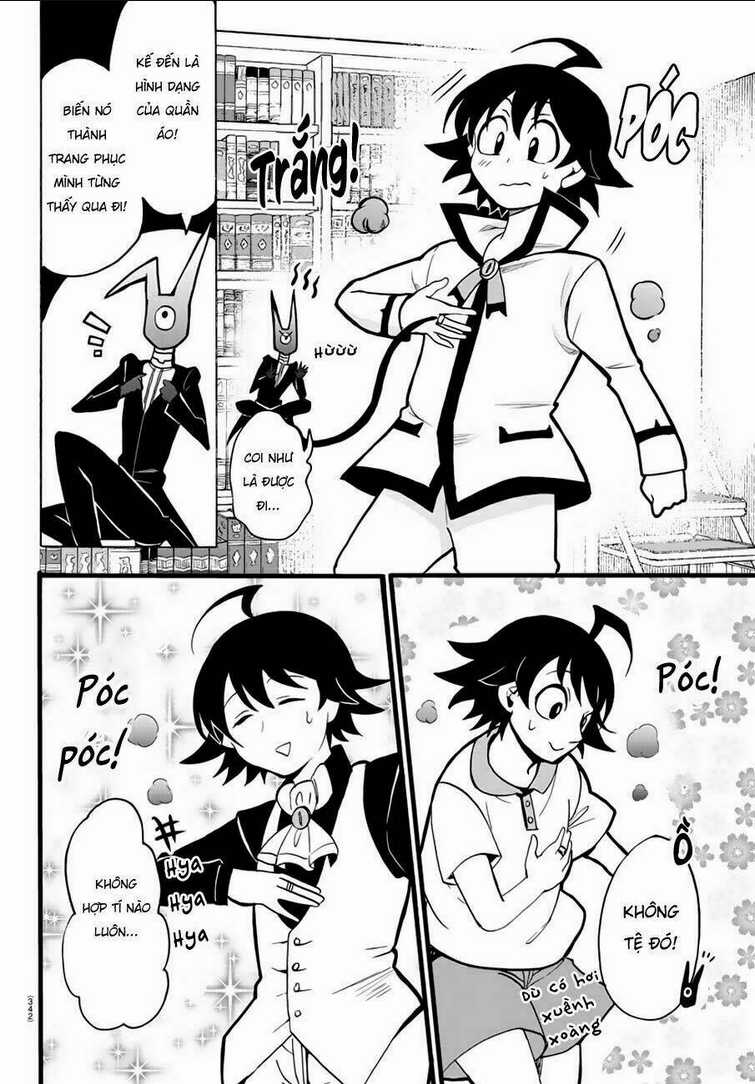 Mairimashita! Iruma-Kun Chapter 44 trang 16