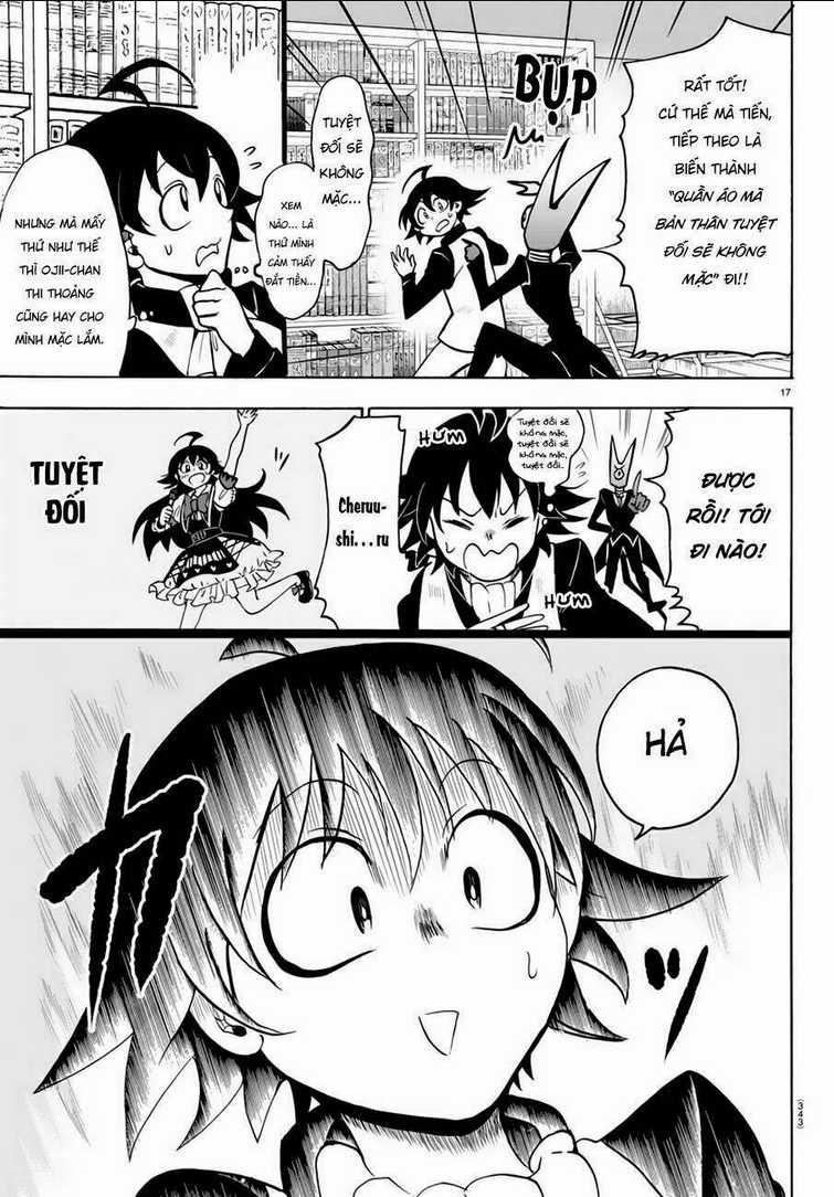 Mairimashita! Iruma-Kun Chapter 44 trang 17