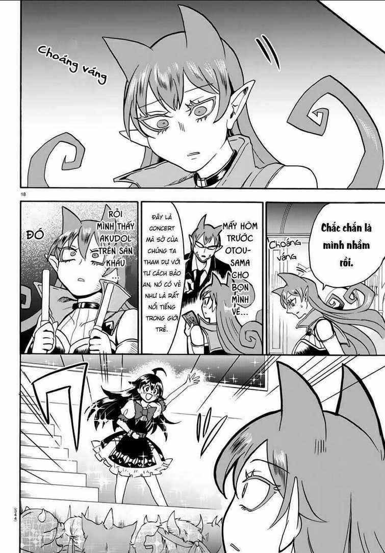 Mairimashita! Iruma-Kun Chapter 44 trang 18