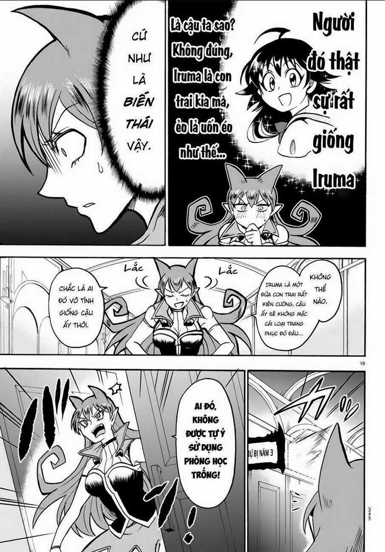 Mairimashita! Iruma-Kun Chapter 44 trang 19