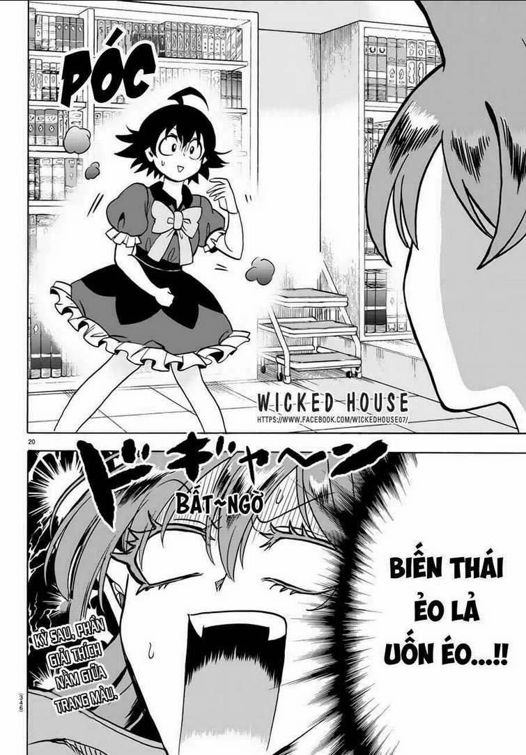 Mairimashita! Iruma-Kun Chapter 44 trang 20