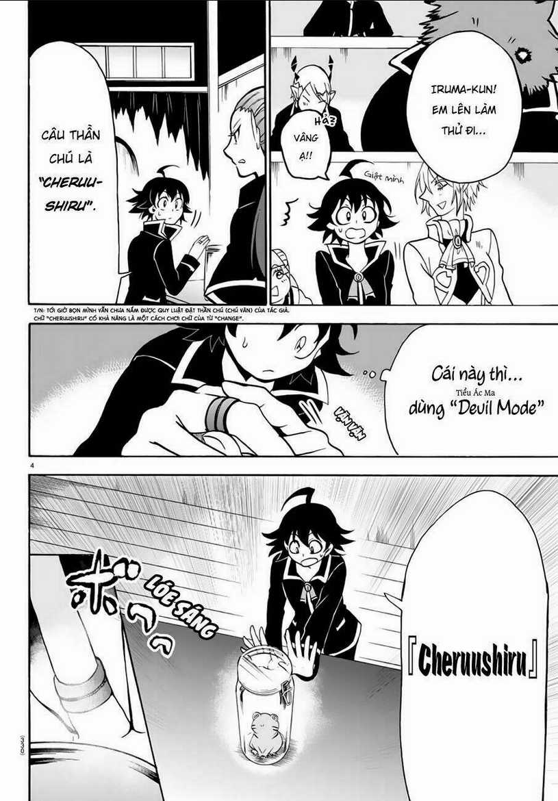 Mairimashita! Iruma-Kun Chapter 44 trang 4