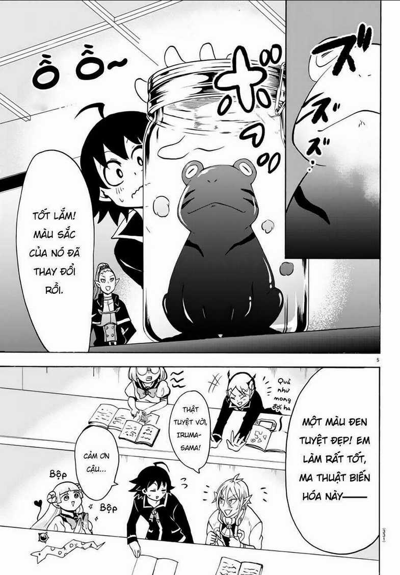 Mairimashita! Iruma-Kun Chapter 44 trang 5