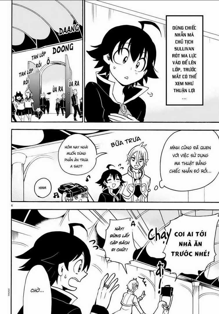 Mairimashita! Iruma-Kun Chapter 44 trang 6