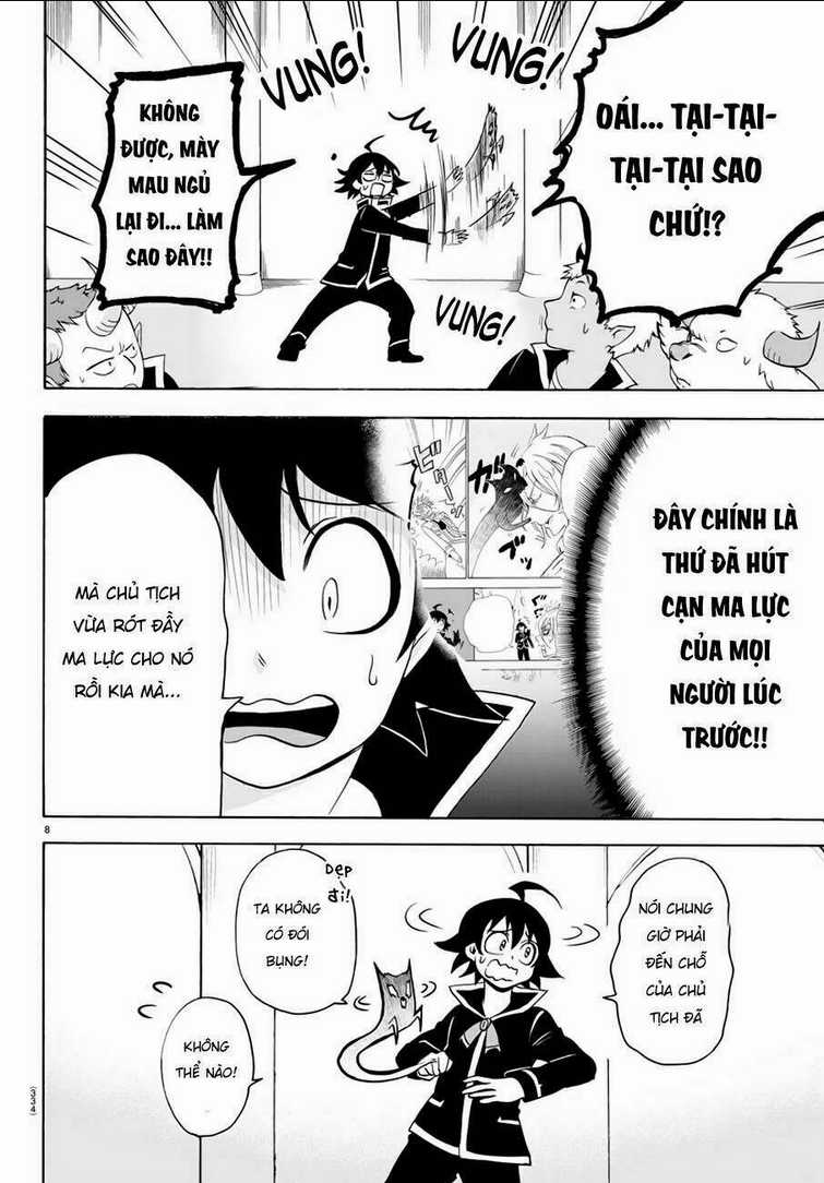 Mairimashita! Iruma-Kun Chapter 44 trang 8