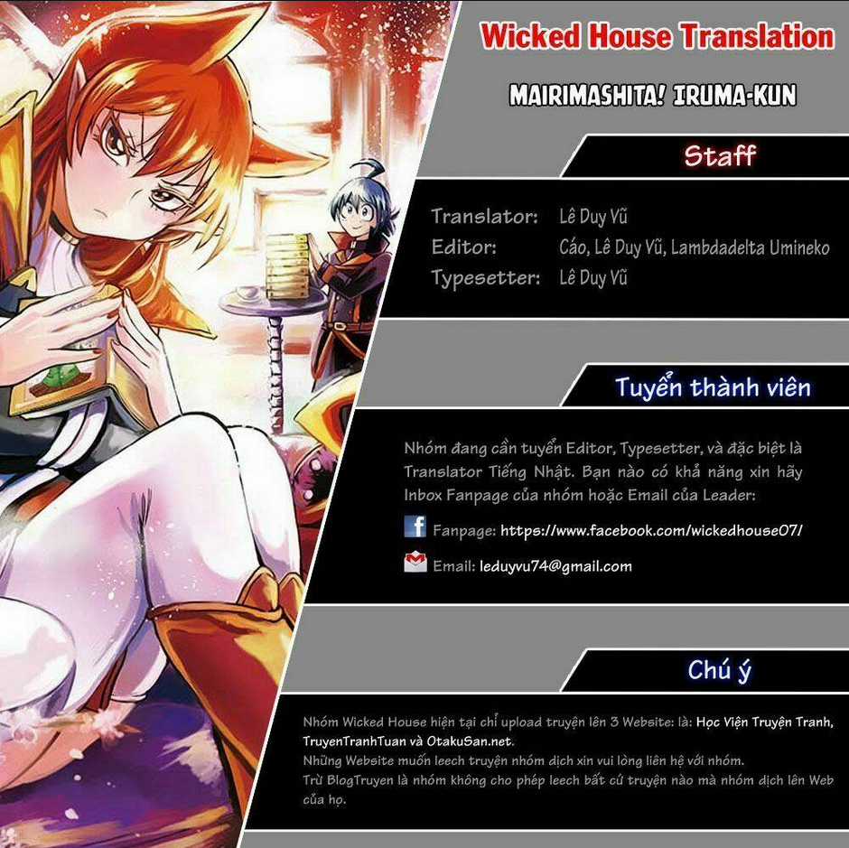 Mairimashita! Iruma-Kun Chapter 45 trang 1