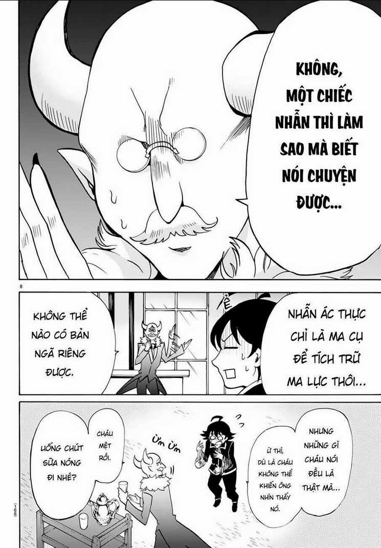 Mairimashita! Iruma-Kun Chapter 45 trang 10