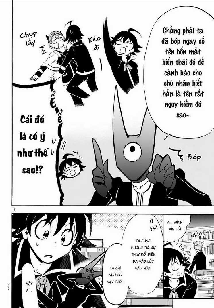 Mairimashita! Iruma-Kun Chapter 45 trang 14