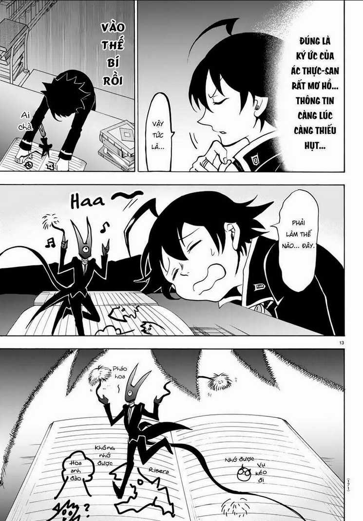 Mairimashita! Iruma-Kun Chapter 45 trang 15