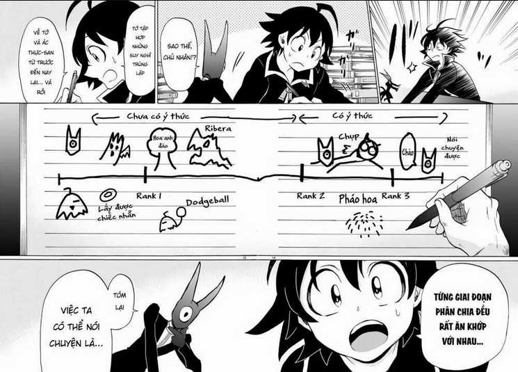 Mairimashita! Iruma-Kun Chapter 45 trang 16