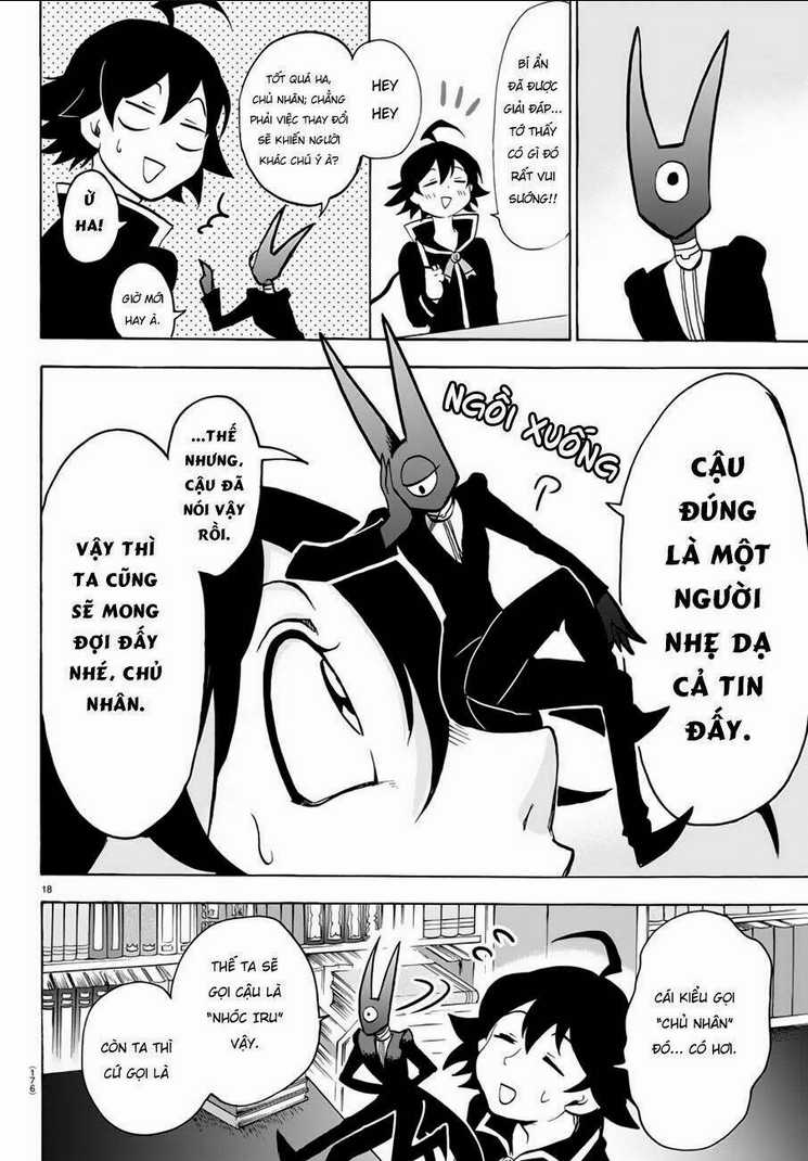 Mairimashita! Iruma-Kun Chapter 45 trang 19