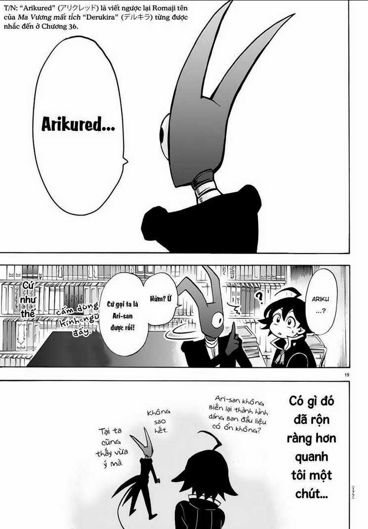 Mairimashita! Iruma-Kun Chapter 45 trang 20