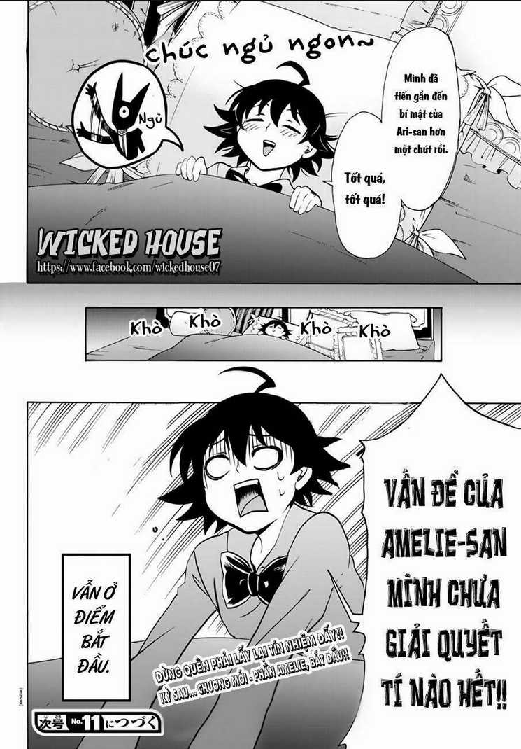 Mairimashita! Iruma-Kun Chapter 45 trang 21