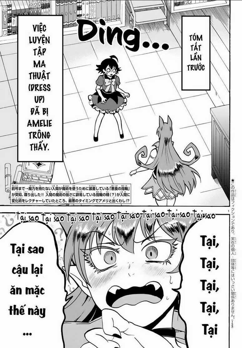Mairimashita! Iruma-Kun Chapter 45 trang 3