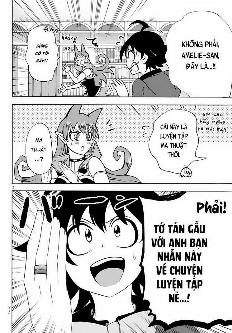 Mairimashita! Iruma-Kun Chapter 45 trang 4