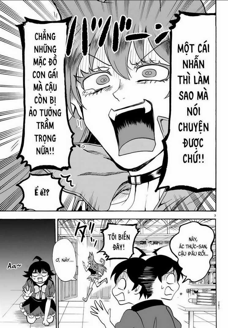 Mairimashita! Iruma-Kun Chapter 45 trang 5