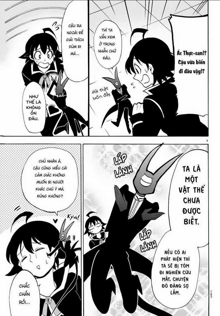 Mairimashita! Iruma-Kun Chapter 45 trang 7