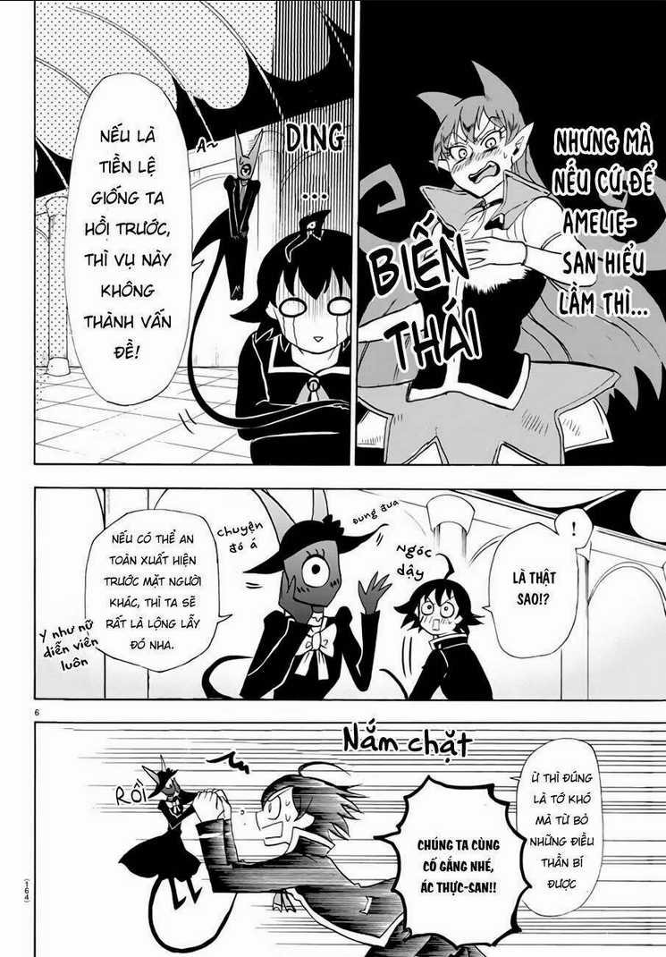 Mairimashita! Iruma-Kun Chapter 45 trang 8